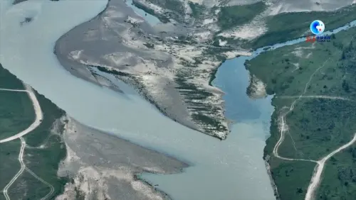 跨越中国秦岭，长江与黄河在这里“牵手”