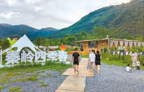 去宝鸡“微度假”成西安人旅行新风尚