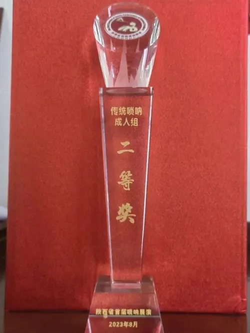 喜报！横山在陕西省首届唢呐展演中斩获多项荣誉
