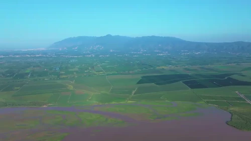 【航拍渭南】秋季黄河风景如画，给心灵一次放飞之旅吧