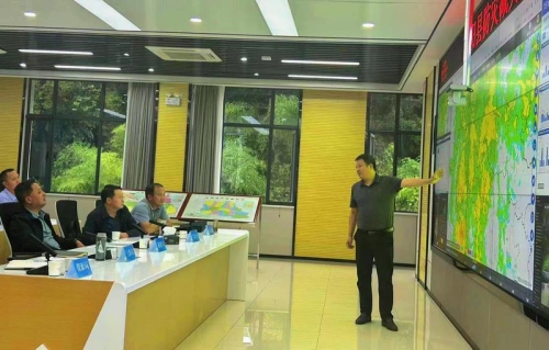 商洛：气象监测“一张网”防灾减灾“赢”先机