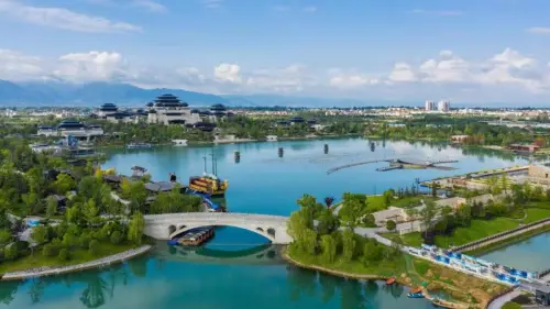 中秋国庆去那玩？打卡2023兴汉胜境汉风秋月国庆盛典