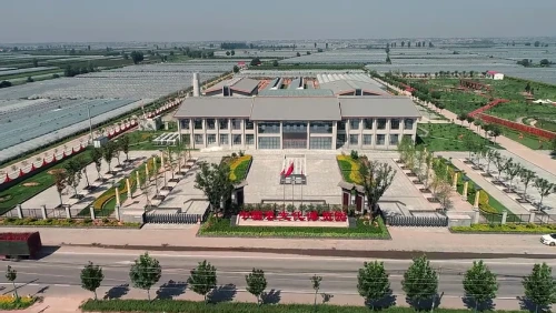 【航拍渭南】光枣就有300多种，中国枣文化博览园你去过吗