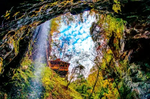 登高游园、赏秋休闲，两条宝藏线路带你国庆游汉中！