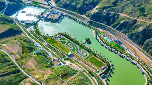 榆林黄土主题线路：陕北民俗文化大观园——碧麟湾一日游