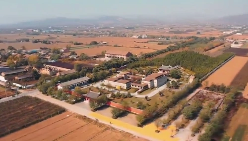 走进蒲城唐惠陵博物馆，零距离触摸盛世开元