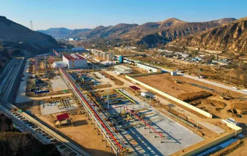 陕西首座“数智”天然气处理厂在绥德建成