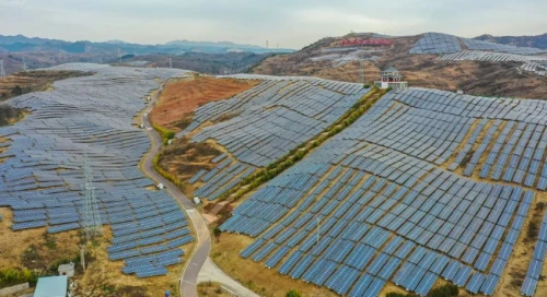 商州区60个光伏电站可实现年发电量约6200万千瓦时