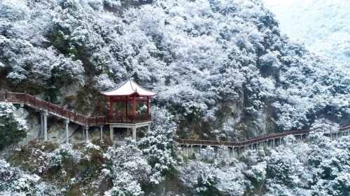 有的玩了！汉中一景区正式对外开放啦