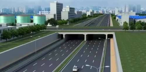 泾高城市通道正式通车！