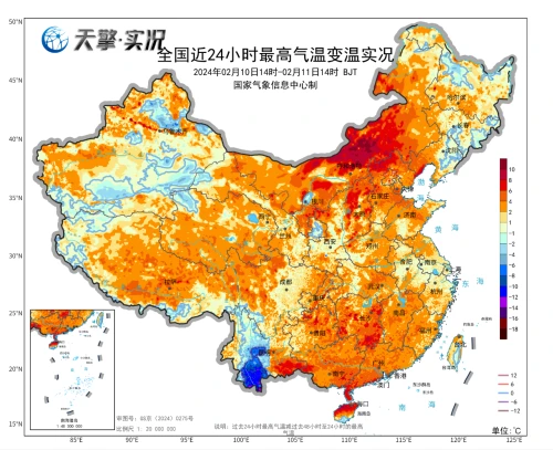 最高18℃！陕西大升温，两波雨雪在路上