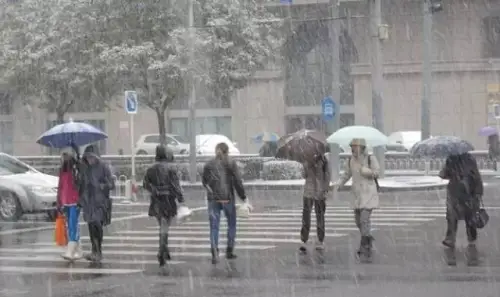 @汉中人，返程要注意，大范围寒潮、雨雪天气来袭