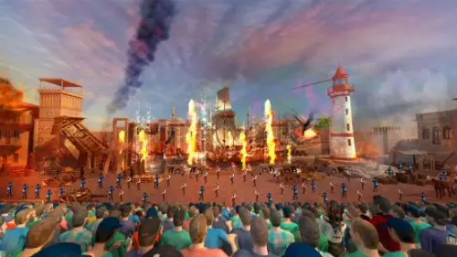 今夏绽放！丝路欢乐世界《李希霍芬传奇》《丝路小世界》开工