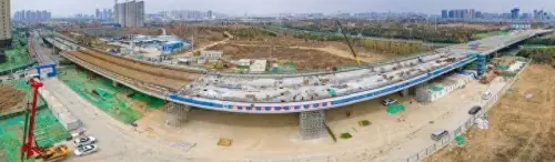 西咸新区⇋西安主城区，这条“新通道”预计年底完工！