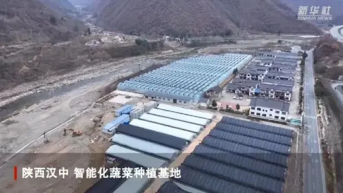 当种菜遇上人工智能，一起来汉中这个地方一探究竟