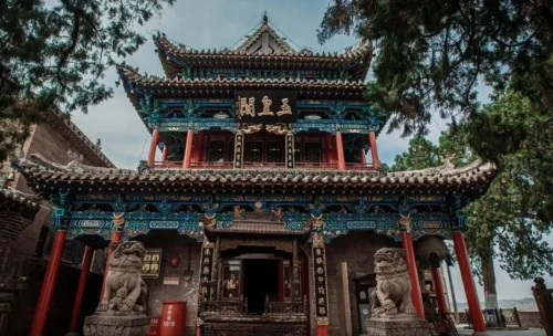 上春山，寻古韵，赶庙会！