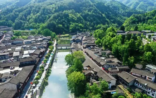 入眼成画！奔赴汉中这座古镇，开启初夏的第一场静谧悠闲之旅~