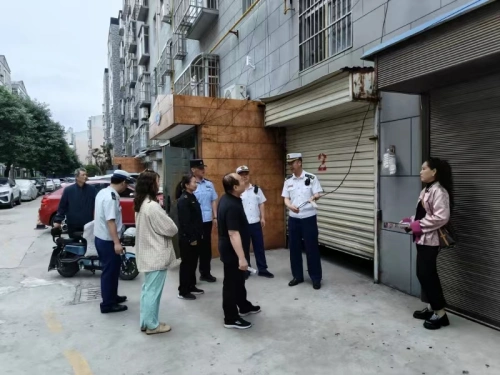 渭南累计清理1788辆违规停放充电电动自行车