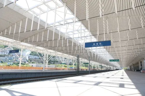 期待！陕北首座高普一体客运站即将完工