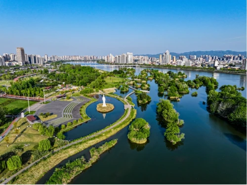 人民日报头版关注汉中！汉江边上的市民幸福园！