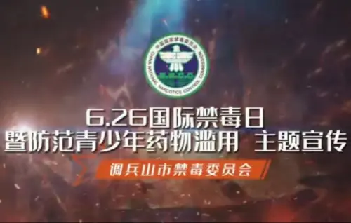 健康人生，绿色无毒——6.26国际禁毒日暨防“范青少年药物滥用”主题宣传