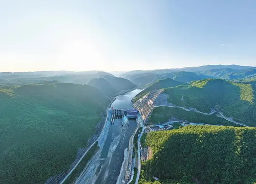 汉江里的鱼，如何翻越63米高大坝