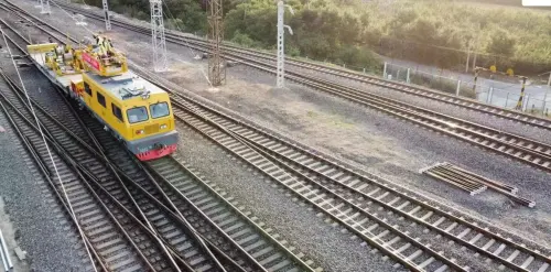 甘钟铁路电气化改造进入冲刺阶段，竣工后货流密度将实现3100万吨/年