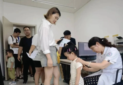 @新入园儿童，体检开始啦