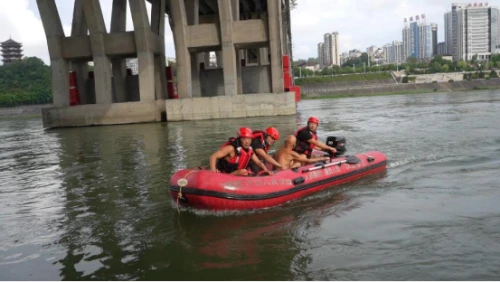 汉江边的“生命守护者”