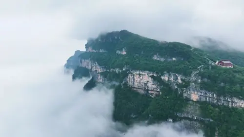 跟着《黑神话：悟空》逛汉中，Get西游同款“仙境”