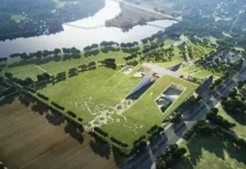 中法文化合作落地凤翔，将建设大秦雍城博物馆